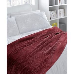 Montauk Chenille Luxe Throw Boxed Gift Set, 50" x 60"
